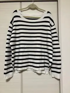 ZARAボーダーカットソーのサムネイル