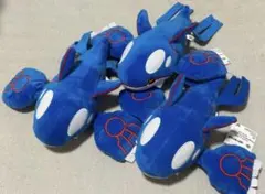 ポケットモンスター　もふぐっと　 カラーセレクションぬいぐるみ　カイオーガ