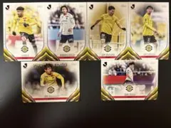 柏レイソル Topps Jリーグカード 6장 세트