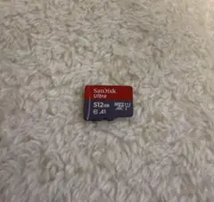 SanDisk Ultra 512GB MicroSDカード
