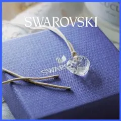 ★セール★SWAROVSKI ハートクリスタル ネックレス ペンダント 美品のサムネイル