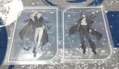 にじさんじ：8周年特典クリアカード(葛葉、長尾)