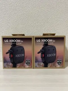 LG XBOOM Go XG2TBK ワイヤレスポータブルスピーカー - メルカリ