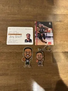 鹿児島レブナイズ　AJ グッズセット