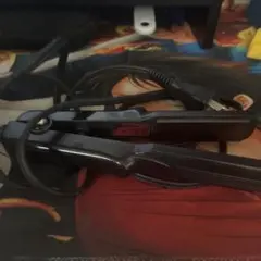 ミニサイズ　ストレートヘアアイロン 黒