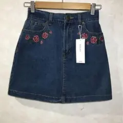新品タグ付き　INGNI デニム　スカート　M