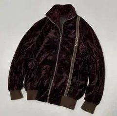 P*e様 最終値下げ‼️90s 国産 Vintage アセテート ベロア トラッのサムネイル