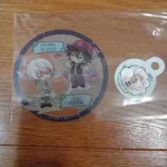 文豪ストレイドッグス コースター おまけタグ セット