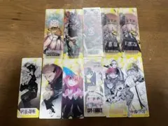 集英社 ナツコミ 2024 特典しおり
