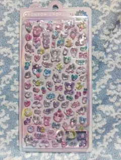 【正規品　ボンボンドロップシール　オリジナルゆめいろボンボンミニ】