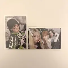 モカ ILLIT NOT CUTE ANYMORE トレカ Weverse