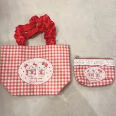 サンリオ mikko 一番くじ◇トートバッグ - メルカリ