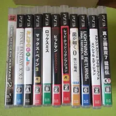 ps3 まとめ売り　ジャンク品