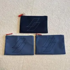 エールフランス アメニティポーチ 3個セット