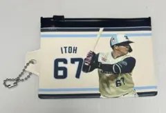 CREW DAYスワポン PVCポーチキーホルダー　伊藤琉偉のサムネイル