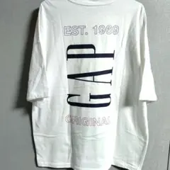 GAP EST. 1969 プリント Tシャツ ホワイト Mサイズ