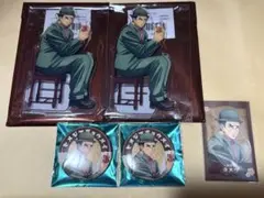 鬼滅の刃　悲鳴嶼 行冥 アクリルスタンド チェキ缶バッジAGF 2024