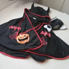 ハロウィン コスプレ デビルマント＆カチューシャセット