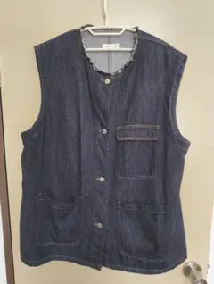 CIAOPANIC TYPY 2WAYデニムジャケット 袖取り外し可 美品