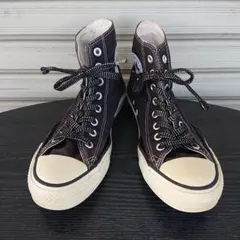 オールスター CONVERSE ハイカット ブラック 6 1/2のサムネイル