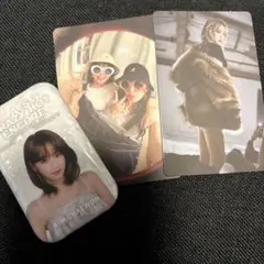 LESSERAFIM EASYCRAZYHOT 東京ドーム　チェウォン　缶バッジ