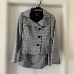 ツイードジャケット＆スカートセット　11号