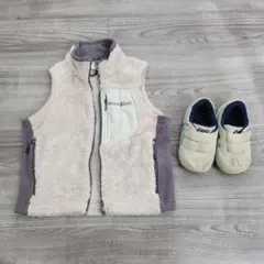 mont-bell Kid's 90 フリースジャケット