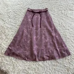 MISCH MASCH 膝丈フレアスカート