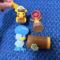 ハッピーセット✩ポケモン 4個セット