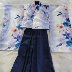 花柄着物ドレス 05