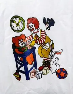 ロナルド・マクドナルド Tシャツ