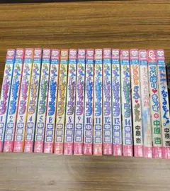 中原杏 漫画セット きらりんレボリューション　1巻 〜 14巻(全巻)　他