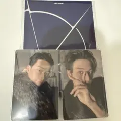 ATEEZ GH4 poca サン ウヨン ウサン トレカ2枚セット