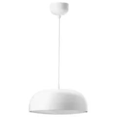 IKEA NYMÅNE ニーモーネ ペンダントランプ ホワイト 40cmのサムネイル