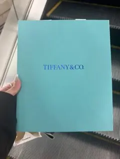 Tiffany & Co. ショップ袋 ティファニーブルー