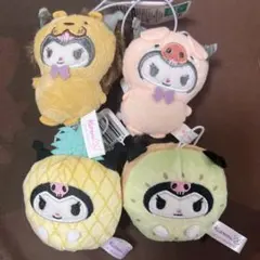 サンリオキャラクターズ どうぶつ着ぐるみマスコット　クロミ