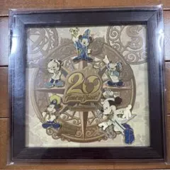 ディズニー25周年 テーマポート ミッキー ミニー ピンバッジ ピンズ