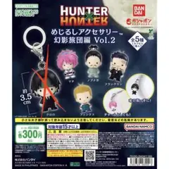ハンターハンター　めじるしアクセサリー　 4種セット