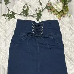 タイトスカート Mサイズ ウエストゴム