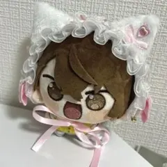 にじまるっと　ねこ耳ヘッドドレス（ピンク）のサムネイル