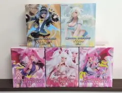 麻雀ファイトガール フィギュアコレクション 4種セット - メルカリ