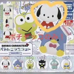 ぺたんこマスコット　ポチャッコ　ガチャ