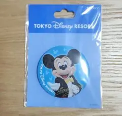 ディズニー　ミッキー　缶バッジ