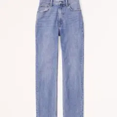 Abercrombie & Fitch アンクルストレートデニム ハイライズ
