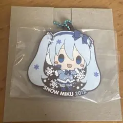 一番くじ 雪ミク R賞 ラバーチャーム 2012