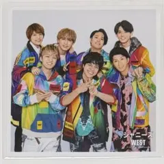 WEST. ジャニーズWEST ましかくフォト 集合 2021 カウコン