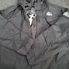 CAMP7 ブラック マウンテンパーカー