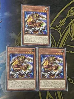 [スリーブ入]遊戯王 R 剣神官ムドラ 3枚