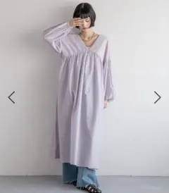 ボイルギャザーワンピース