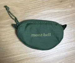 【早い者勝ち】mont-bell モンベル　コインパース　グリーンのサムネイル